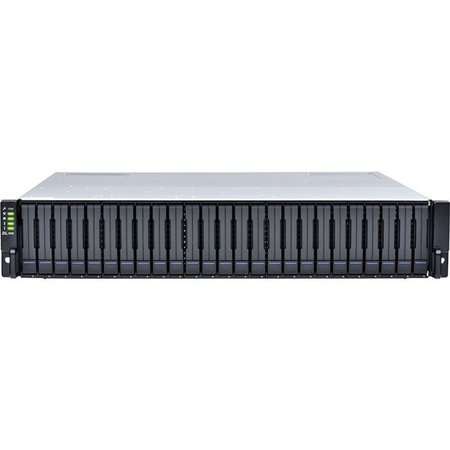 INFORTREND Eonstor Gsa 3000 All Flash Unified Storage, 2U/25 Bay, Redundant GSA3025R00C0F-1T63